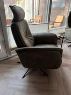 Relax fauteuil te koop, Ophalen, Zo goed als nieuw, 50 tot 75 cm, Leer