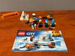 Lego 60191 - City - Arctic Exploration Team, Ophalen of Verzenden, Zo goed als nieuw, Complete set, Lego