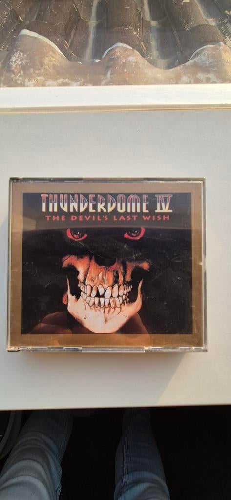 Thunderdome IV 4 repress, Ophalen of Verzenden, Zo goed als nieuw, Poprock