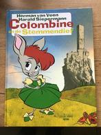 Colombine en de stemmendief door Herman van Veen,gesigneerd!, Boeken, Kinderboeken | Jeugd | onder 10 jaar, Ophalen of Verzenden