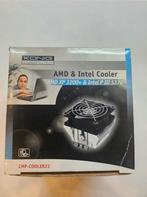 Konig AMD XP Socket A & Intel S370 CPU Processor koeler, Computers en Software, Computerkoelers, Ophalen of Verzenden, Nieuw, Luchtkoeling