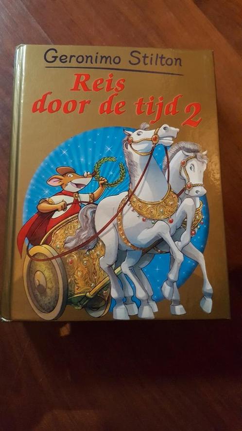 Geronimo Reis door de tijd deel 2, Boeken, Kinderboeken | Jeugd | onder 10 jaar, Zo goed als nieuw, Ophalen