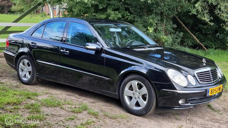 Mercedes E-klasse 270 CDI Avantgarde 1E EIGENAAR YOUNGTIMER, Auto's, Mercedes-Benz, Bedrijf, Te koop, E-Klasse, ABS, Airbags, Airconditioning