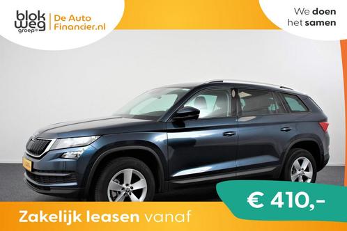 Skoda Kodiaq 1.5 TSI 150pk DSG Ambition 7 perso € 29.790,0, Auto's, Skoda, Bedrijf, Lease, Financial lease, Kodiaq, ABS, Airbags