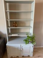 Leuke boeken, wandkast., Huis en Inrichting, Kasten | Kledingkasten, Ophalen, Met deur(en), Romantisch, Teakhout