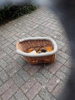 fietshondenmand, Dieren en Toebehoren, Ophalen, Gebruikt, Riet
