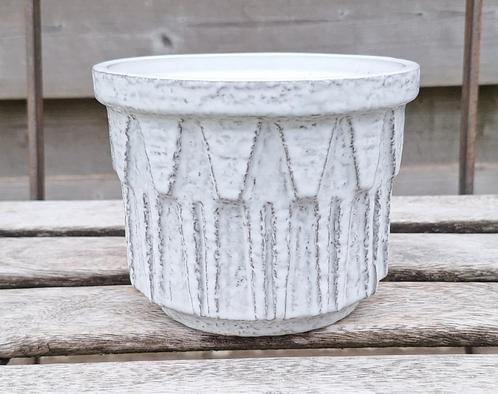 Prachtige vintage Ceramano West Germany bloempot., Verzamelen, Retro, Huis en Inrichting, Ophalen of Verzenden