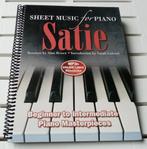 SATIE: SHEET MUSIC FOR PIANO: Beginner to intermediate, Gelezen, Alan Brown, Instrument, Ophalen of Verzenden
