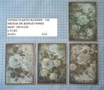 vintage plaatjes bloemen 104 ( alleen verzenden, Hobby en Vrije tijd, Kaarten | Zelf maken, Ophalen, Nieuw, Overige thema's, Knipvel