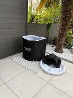 ijsbad, Tuin en Terras, Bubbelbaden en Hottubs, Ophalen, Gebruikt, Afdekzeil, Opblaasbaar