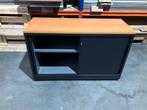 Zwarte Ahrend roldeurkast/archiefkast/ printerkast, Niet ingevuld, 100 tot 150 cm, Niet ingevuld, Ophalen of Verzenden