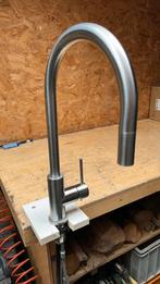 Caressi Keukenmengkraan eenhandel met uittrekbare slang, Ophalen, Minder dan 50 cm, Gebruikt, Overige kleuren