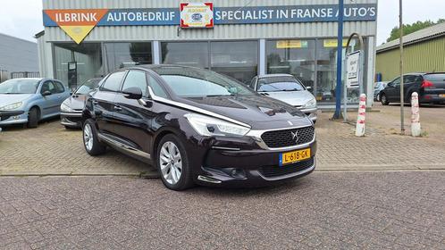 DS Ds 5 1.6THP Automaat Navi/Pano/Climate/Leer/Trekhaak, Auto's, DS, Bedrijf, Te koop, DS 5, ABS, Achteruitrijcamera, Airbags