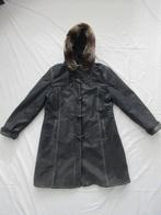 suede dames jas maat 48, Ophalen of Verzenden, Zo goed als nieuw, Maat 46/48 (XL) of groter, Blauw