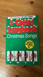 Christmas Songs gitaar, Muziek en Instrumenten, Bladmuziek, Verzenden, Zo goed als nieuw, Gitaar