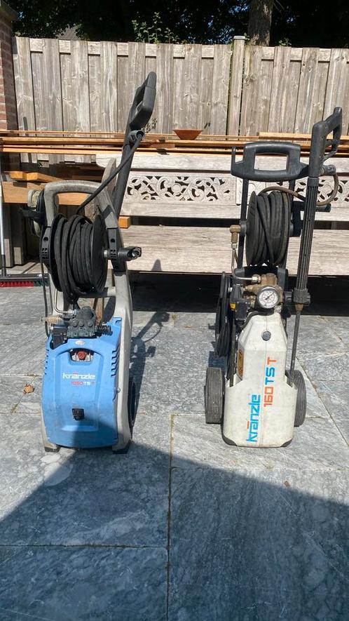 Kranzle 1050 tst en 160 tst 600,- voor beide, Tuin en Terras, Hogedrukreinigers, Gebruikt, Elektrisch, Ophalen