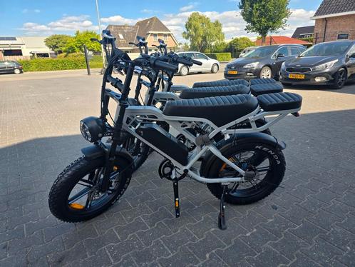 Fatbike Ouxi C80 V20 & Mini I V8 I Nardo grijs wit NFC Chip, Fietsen en Brommers, Elektrische fietsen, Nieuw, Overige merken, 59 cm of meer