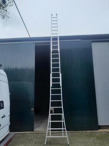 3 delige aluminium reformladder beschikbaar voor biedingen