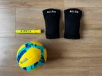 Volleybal beginners pakket. Volleybal, kniebeschermers, pomp, Sport en Fitness, Ophalen of Verzenden, Nieuw, Bescherming