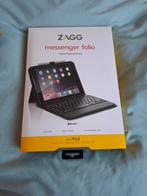 Zagg iPad Hoes met Toetsenbord - Nieuw in Doos, 10 inch, IPad, Zagg, Nieuw