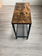Tafeltje, Huis en Inrichting, Tafels | Sidetables, 50 tot 100 cm, Ophalen of Verzenden, Zo goed als nieuw, 25 tot 50 cm