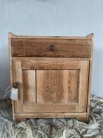 Oud grenen nachtkastje kastje, Ophalen