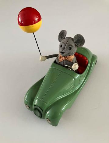 Schuco Sonny 2005 auto-muis met ballon 1952-‘66 werkt NM beschikbaar voor biedingen