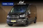 Ford Transit 350 2.0 TDCI L3H2 165PK AUT Limited DC | 7-Zitt, Auto's, Stof, 1995 cc, 4 cilinders, 2800 kg