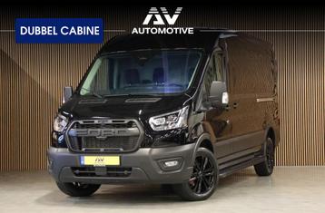 Ford Transit 350 2.0 TDCI L3H2 165PK AUT Limited DC | 7-Zitt beschikbaar voor biedingen