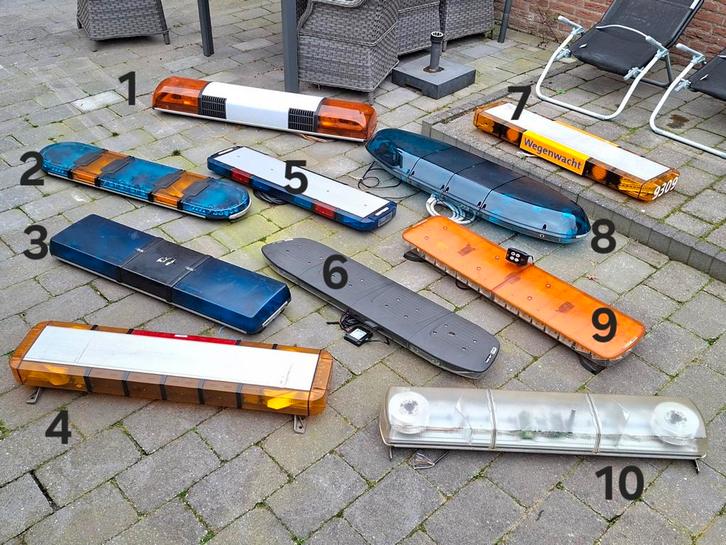 Zwaailicht zwaailamp lichtbalk zwaaibalk led flitsbalk, Auto diversen, Overige Auto diversen, Ophalen