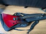 Chapman Ghost Fret Black Blood, Overige merken, Solid body, Zo goed als nieuw, Ophalen