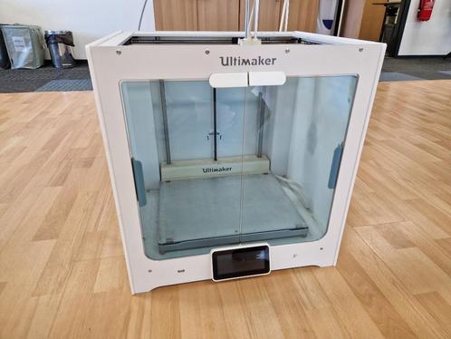 Ultimaker S5 3D-printer – Compleet met veel extra’s, Computers en Software, 3D Printers, Gebruikt, Ingebouwde Wi-Fi, Ophalen