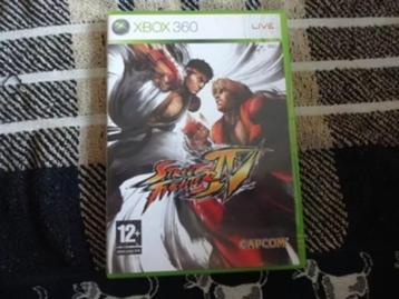 Xbox 360 Street Fighters IV , Xbox360 Game beschikbaar voor biedingen