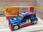 Renault 5 Turbo 1:43, Ophalen of Verzenden, Zo goed als nieuw, Solido