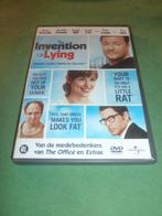 The invention of lying Ricky Gervais Matthew Robinson Dvd, Alle leeftijden, Verzenden, Zo goed als nieuw