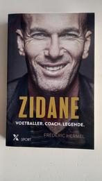 Frederic Hermel - Zidane 'Voetballer coach legende', Boeken, Biografieën, Ophalen of Verzenden