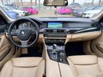 BMW 5-serie 528i High Executive|Leder|Dakje|Soft close|HUD|K, Auto's, Euro 5, Achterwielaandrijving, Gebruikt, Beige