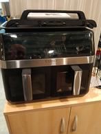 Airfryer met 2 laden en oven, Airfryer, ., Ophalen of Verzenden, Zo goed als nieuw