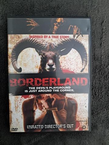 DVD50EUROCENTKNALLER : Borderland..Unrated Director's Cut beschikbaar voor biedingen