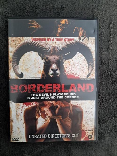 DVD50EUROCENTKNALLER : Borderland..Unrated Director's Cut, Cd's en Dvd's, Dvd's | Horror, Zo goed als nieuw, Overige genres, Vanaf 16 jaar