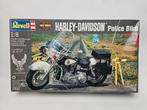 # Revell Harley-Davidson Police Bike 7932. Geen boekje, Gebruikt, Revell, Ophalen of Verzenden, Groter dan 1:32