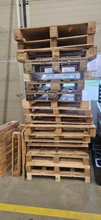 Pallets, Doe-het-zelf en Verbouw, Hout en Planken, Gebruikt, Ophalen of Verzenden, Pallet, Minder dan 200 cm