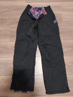 Zwarte skibroek, Ophalen of Verzenden, Zo goed als nieuw, Broek