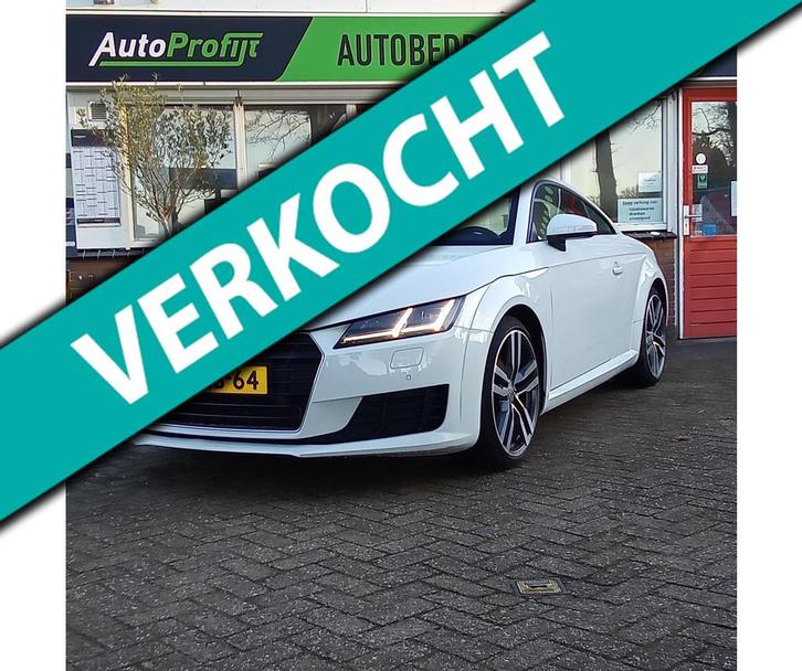Audi TT 2.0 TFSI Pro Line +, Auto's, Audi, Bedrijf, Te koop, TT, ABS, Airbags, Airconditioning, Alarm, Boordcomputer, Centrale vergrendeling