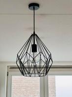 Eglo Carlton Hanglamp Zwart Ø31cm, Huis en Inrichting, Lampen | Hanglampen, Ophalen of Verzenden, Zo goed als nieuw, Metaal, Minder dan 50 cm