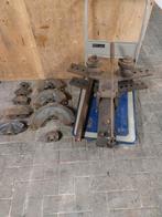 Pijpen buiger hydraulisch, Ophalen