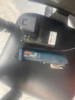 Bosch GUS 9.6V Accu Knabbelschaar met Oplader, Ophalen, Gebruikt