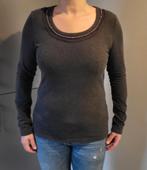 Bandolera trui, Maat 38/40 (M), Ophalen of Verzenden, Zo goed als nieuw, Grijs