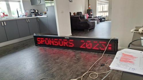 Lichtkrant 2,5mtr lang!!, Audio, Tv en Foto, Overige Audio, Tv en Foto, Gebruikt, Ophalen