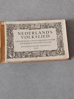 Nederlands Volkslied- Jop Pollman en Piet Tiggers 1941, Antiek en Kunst, Antiek | Boeken en Bijbels, Ophalen of Verzenden